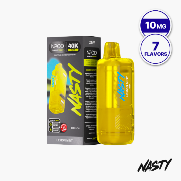 NASTY ONE POD 40,000puffs (Low)