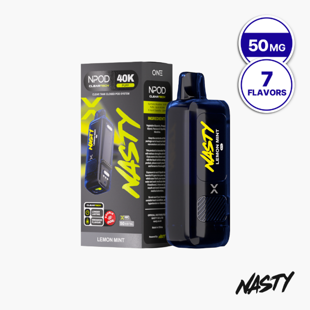 NASTY ONE POD 40,000puffs (High)