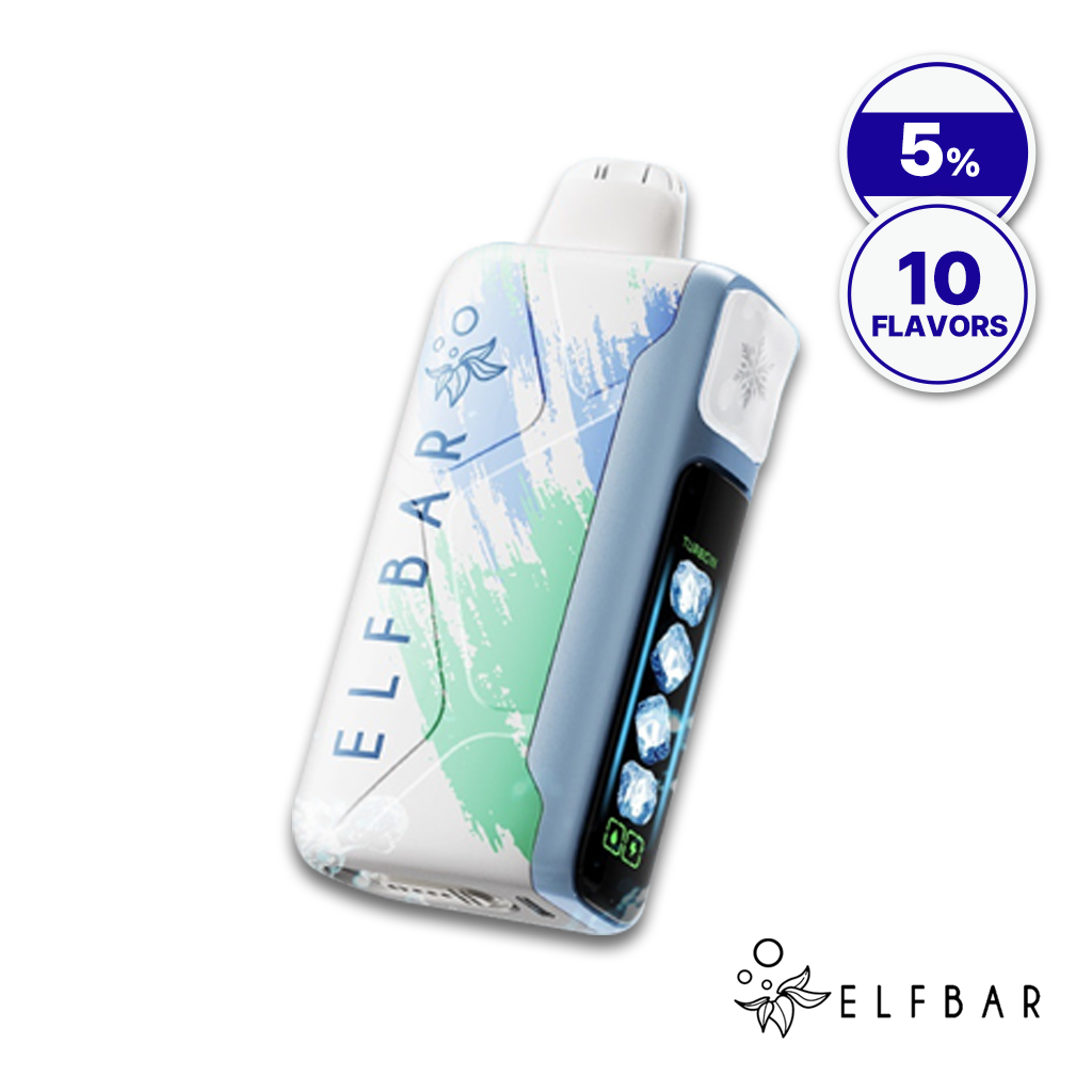 ELF BAR ICE KING 25,000puffs (High)